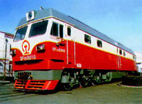 東風(fēng)型貨運(yùn)機(jī)車(chē)