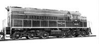 東風(fēng)2型電傳動(dòng)調(diào)車內(nèi)燃機(jī)車