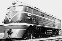 東風(fēng)3型電傳動(dòng)干線貨運(yùn)內(nèi)燃機(jī)車